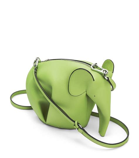 loewe elephant bag replica|loewe elephant mini bag designer.